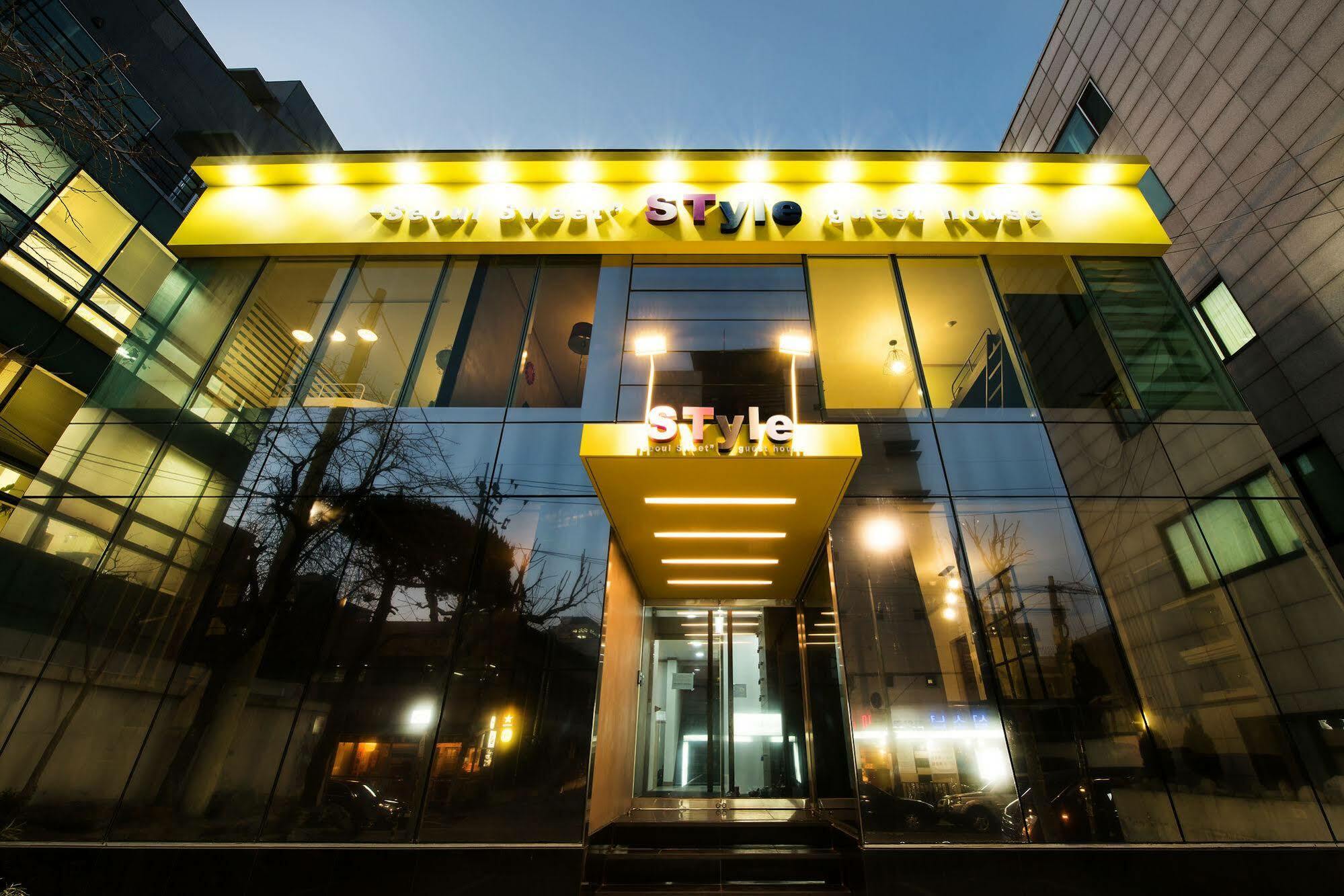 Seoul Sweet Style Guest House Екстер'єр фото