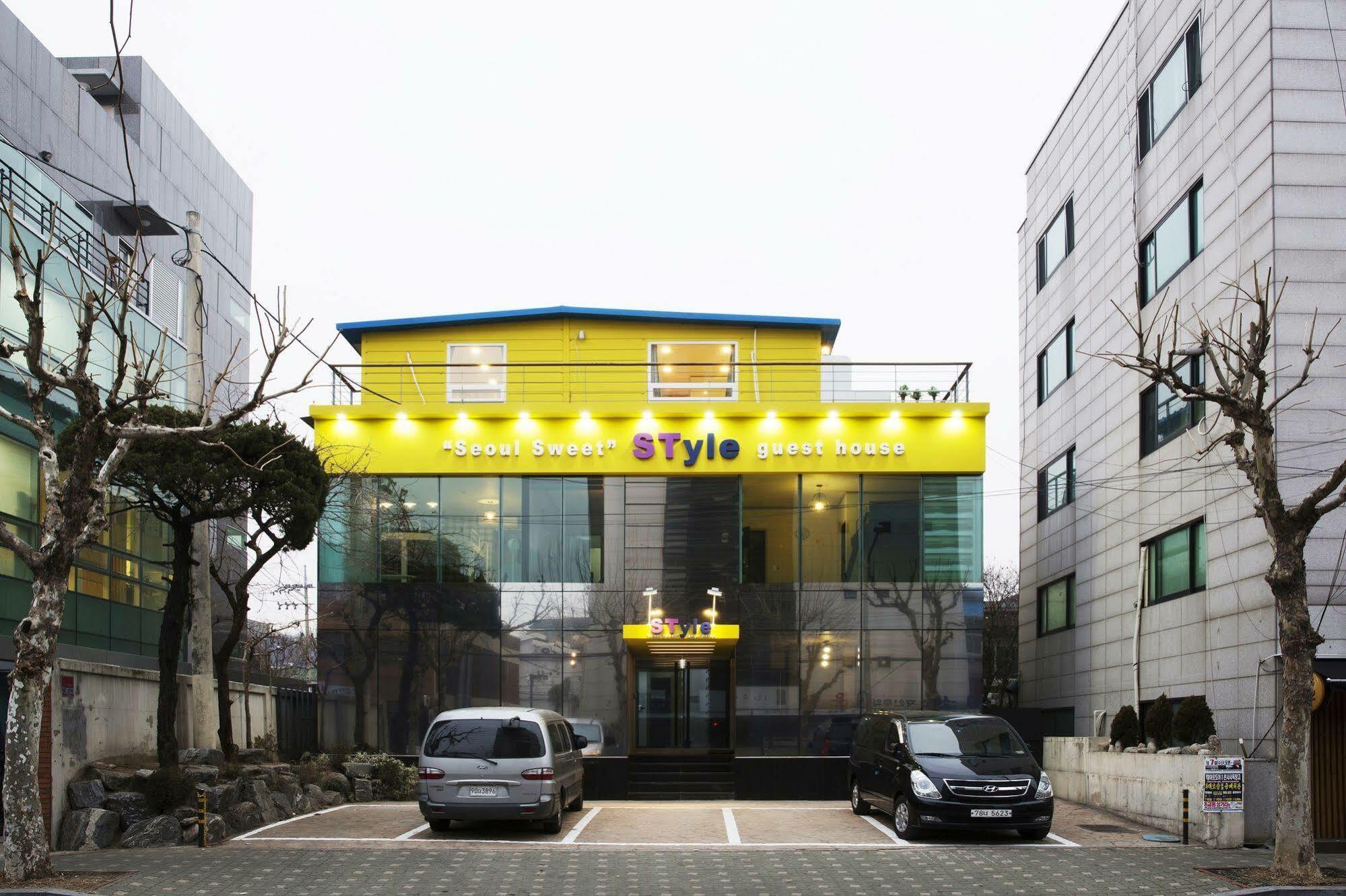 Seoul Sweet Style Guest House Екстер'єр фото